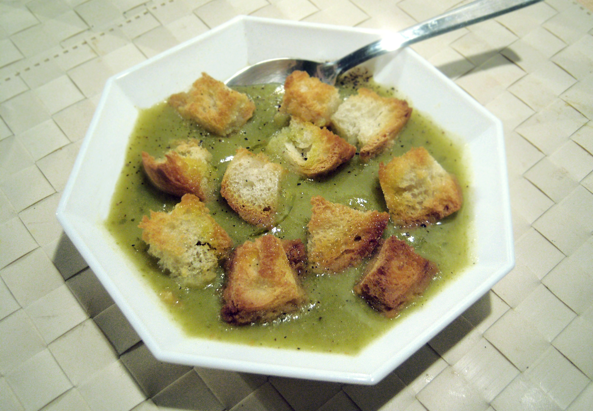 Vellutata di zucchine