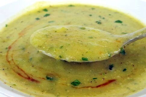 Vellutata di zucchine