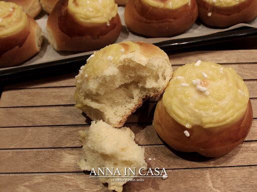 Veneziane con crema – ricetta passo passo