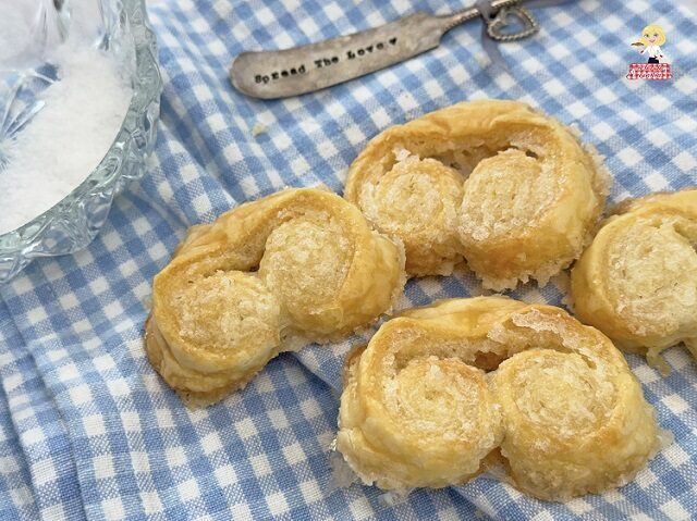 VENTAGLI con PASTA SFOGLIA pronta
