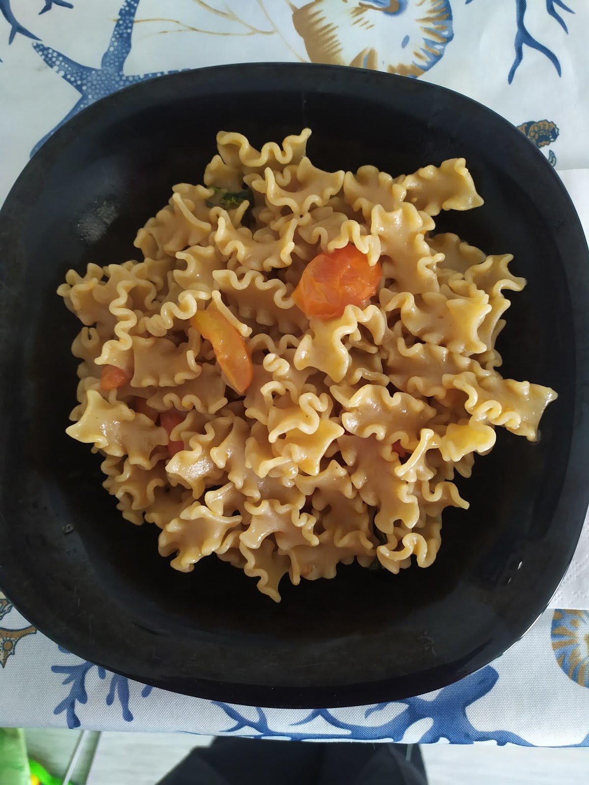 Ventagli con sugo di pomodorini