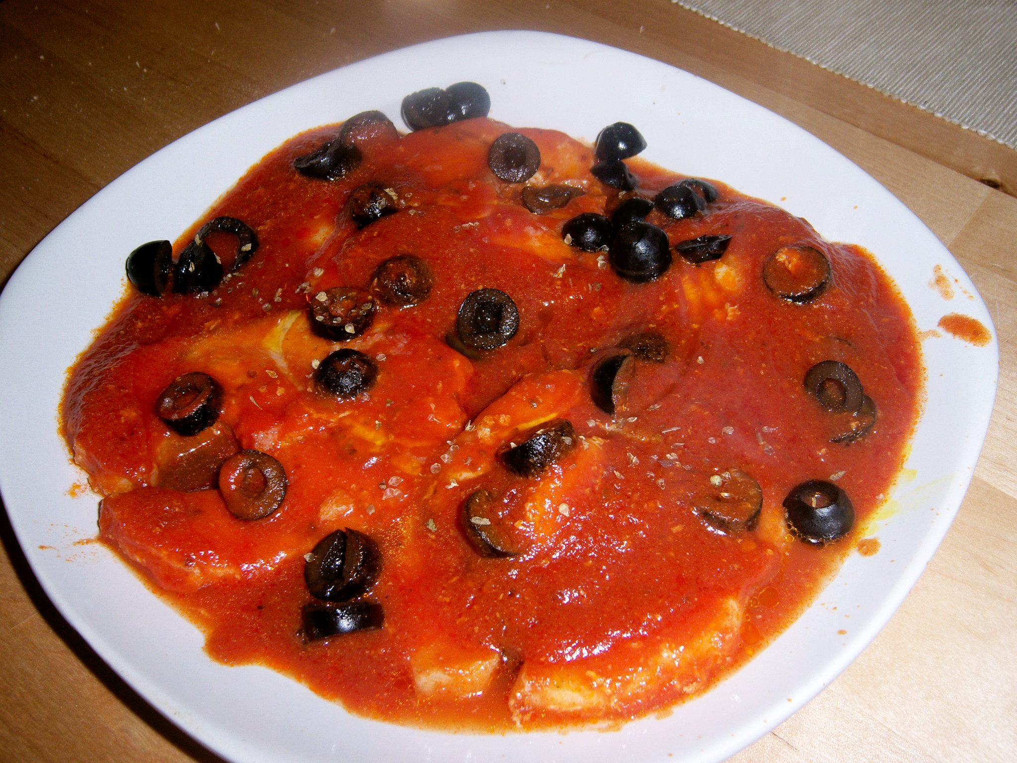 Ventresca al pomodoro