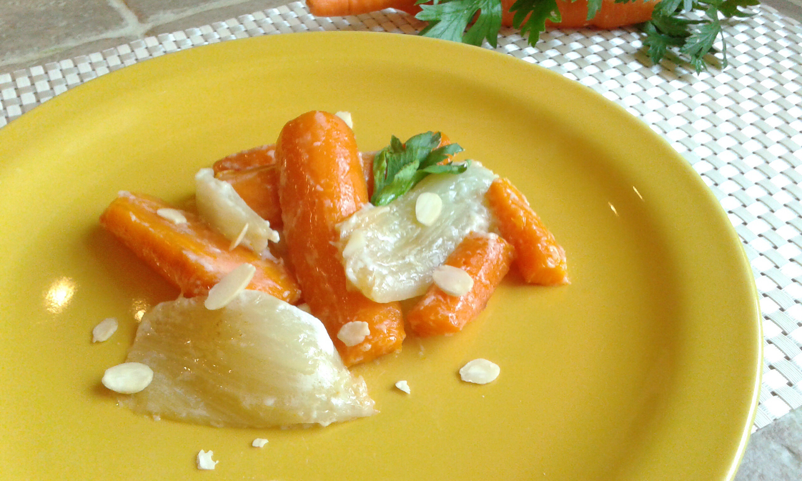 Verdure agrodolci con besciamella…invisibile