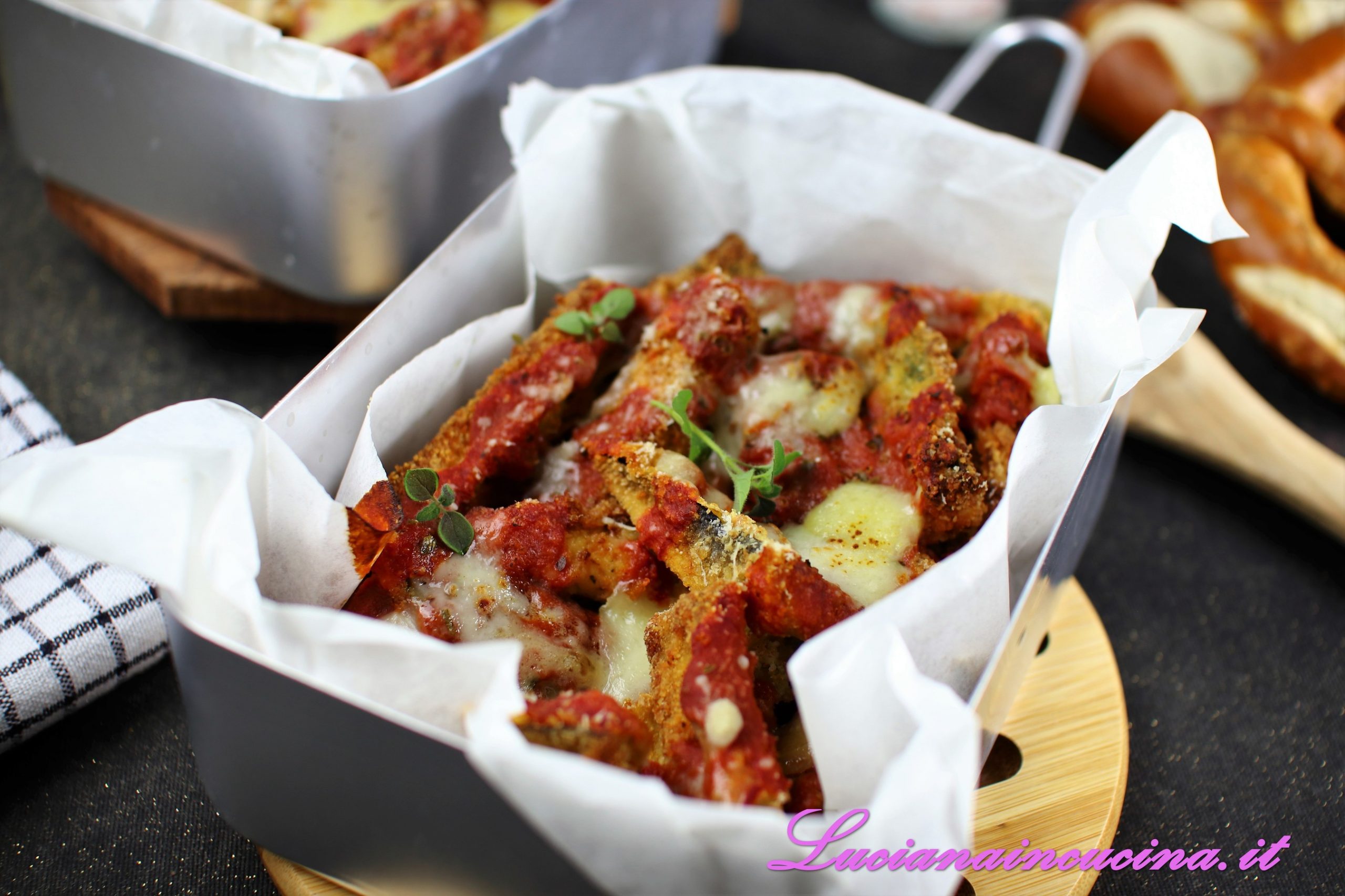 Verdure al forno con formaggio