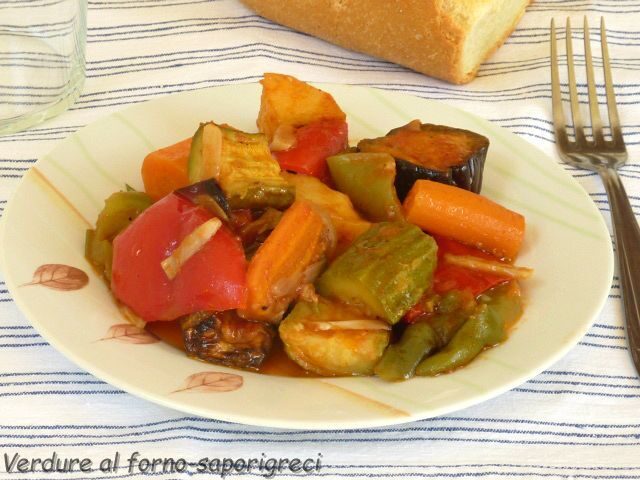 Verdure al forno