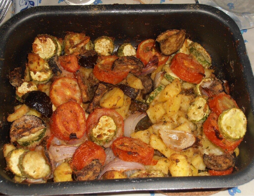 Verdure al forno