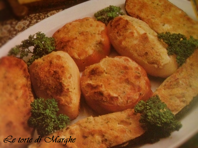 Verdure al forno un piatto vegetariano..