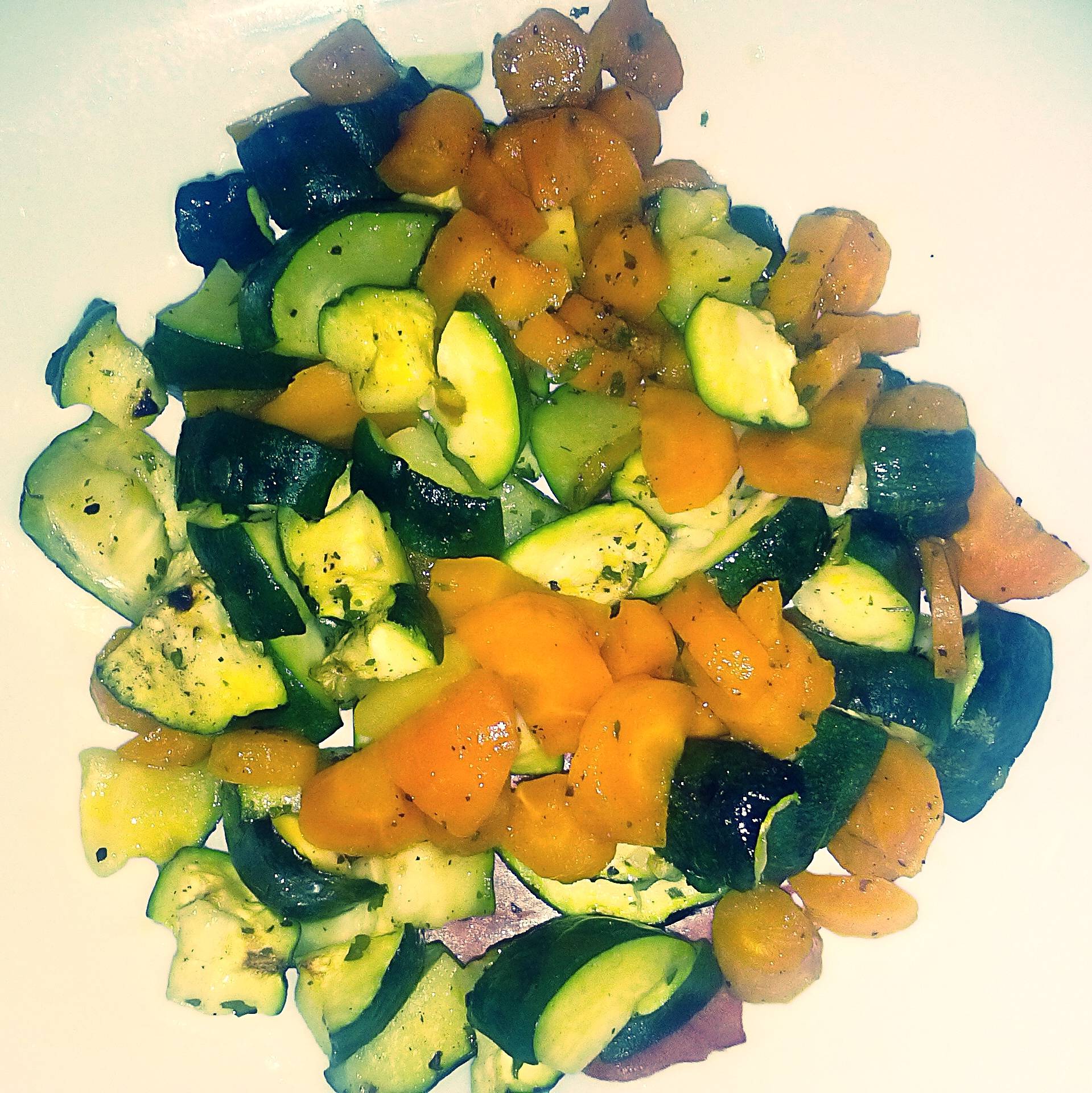 Verdure al vapore (cottura al microonde)