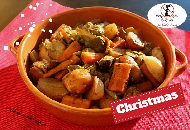 Verdure all’aceto balsamico cotte nella pentola slowcooker, idea per il pranzo di natale