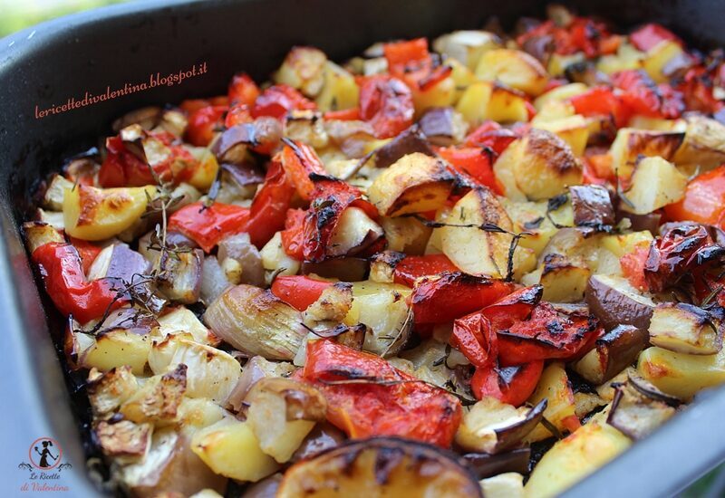 Verdure arrosto