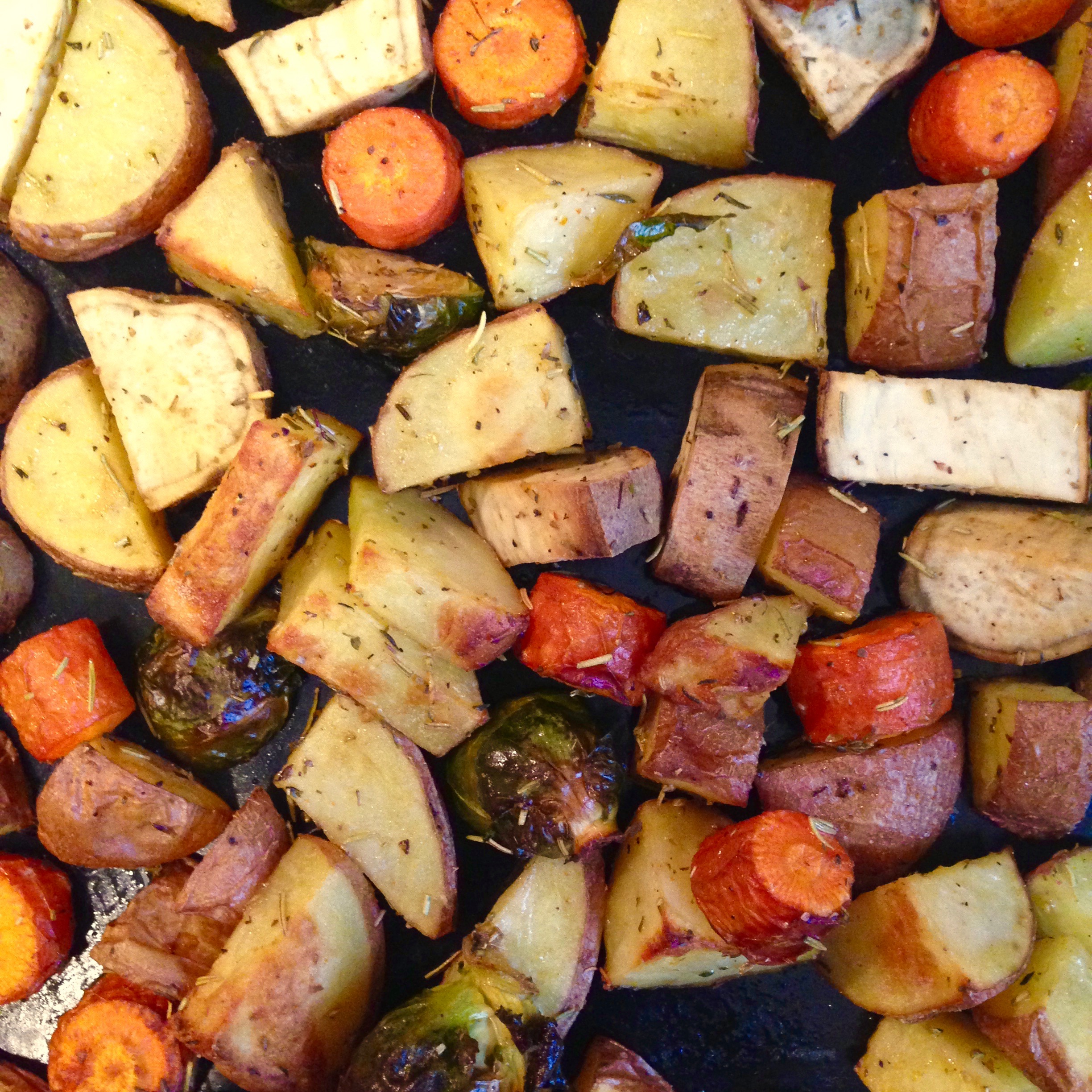 Verdure Autunnali al Forno