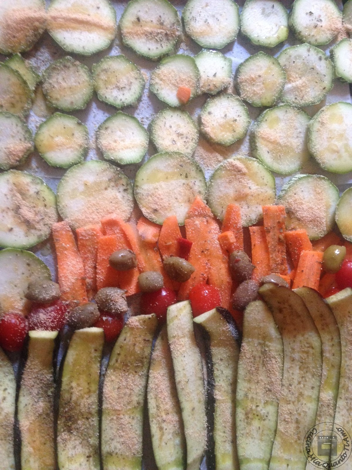 Verdure estive gratinate al forno