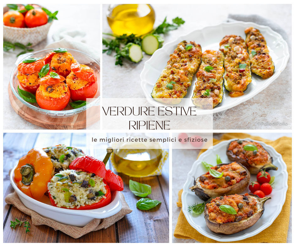 Verdure estive ripiene