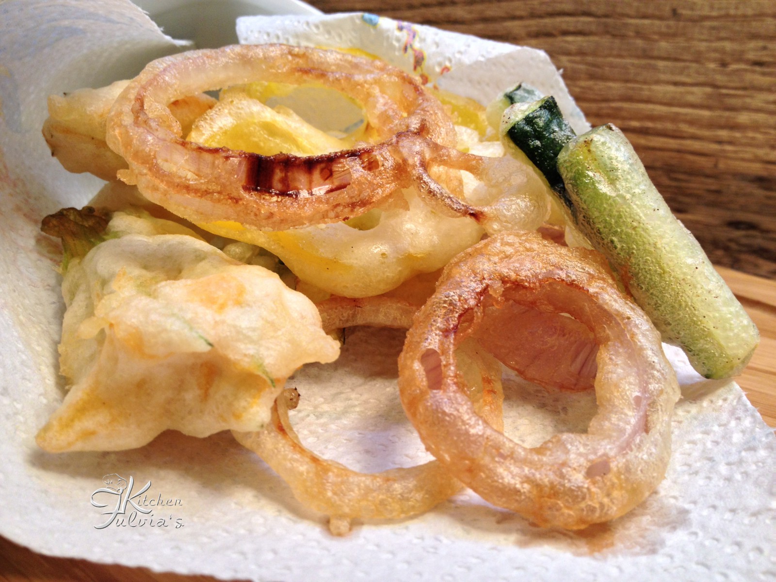 Verdure fritte in pastella
