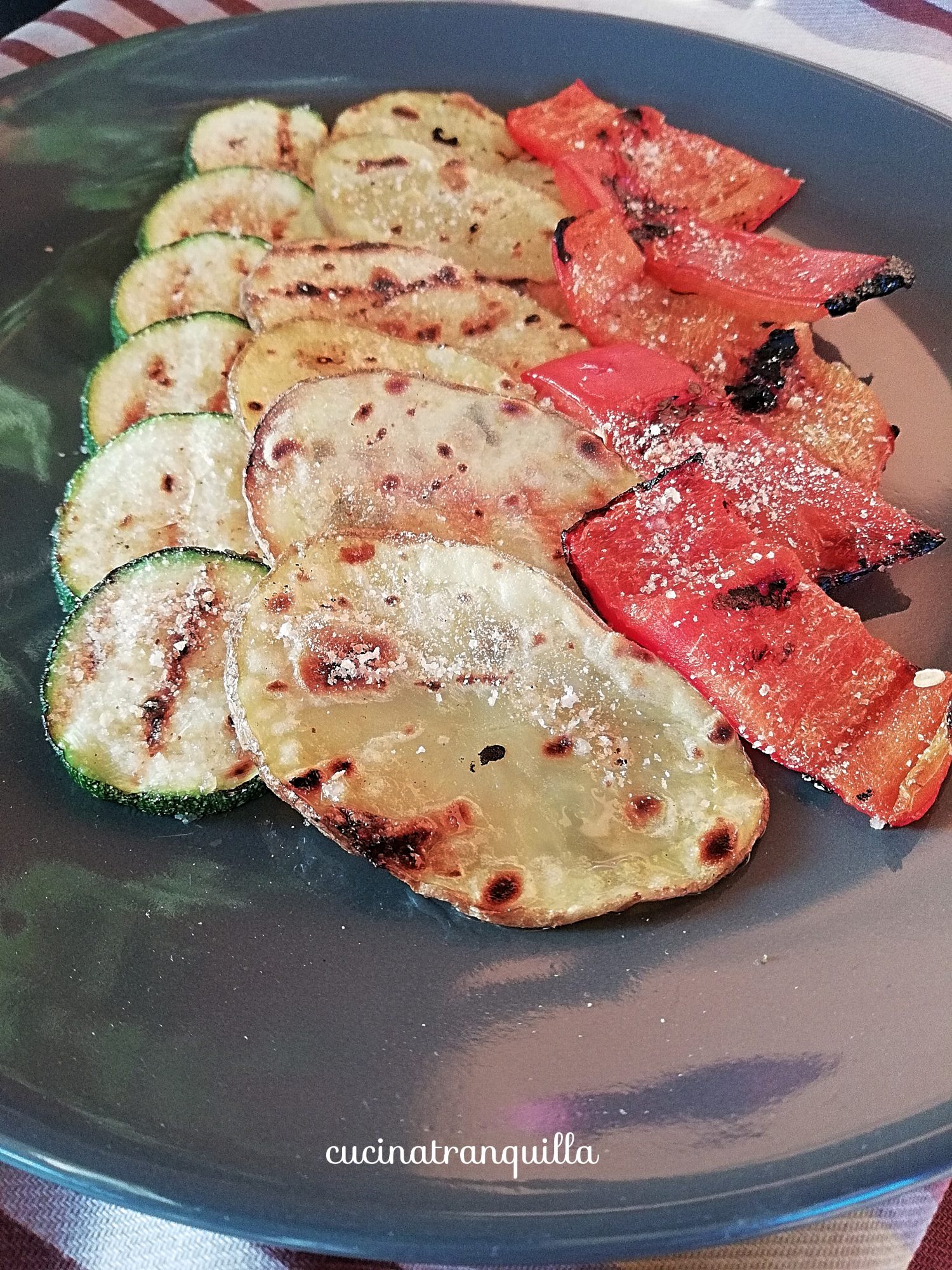 Verdure gratinate