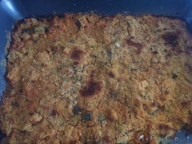 Verdure gratinate