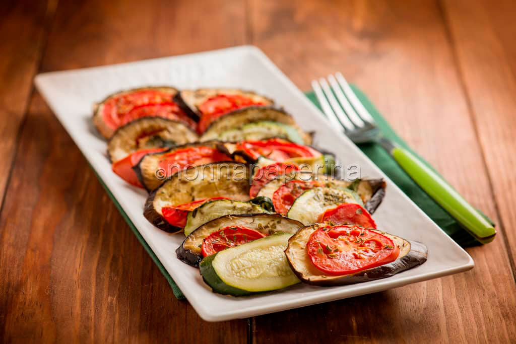 Verdure grigliate al forno, valorizzazione perfetta delle verdure