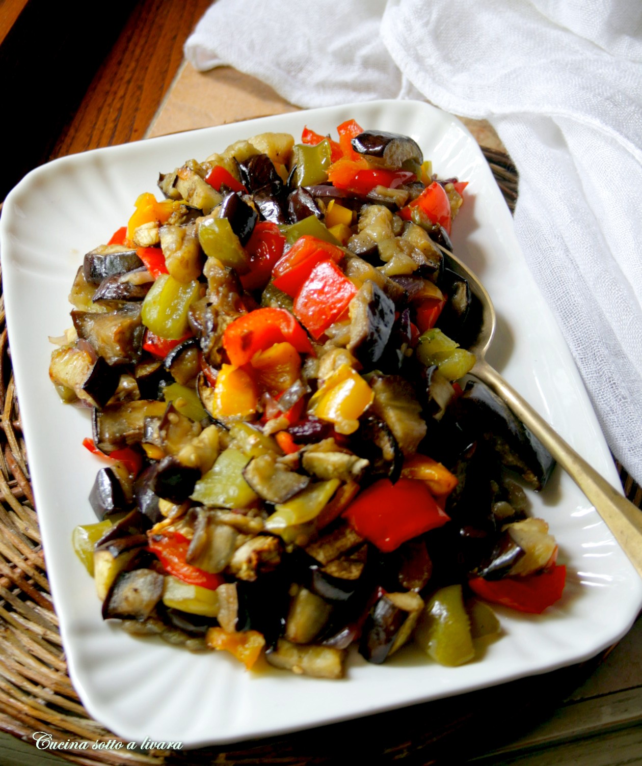 Verdure in forno