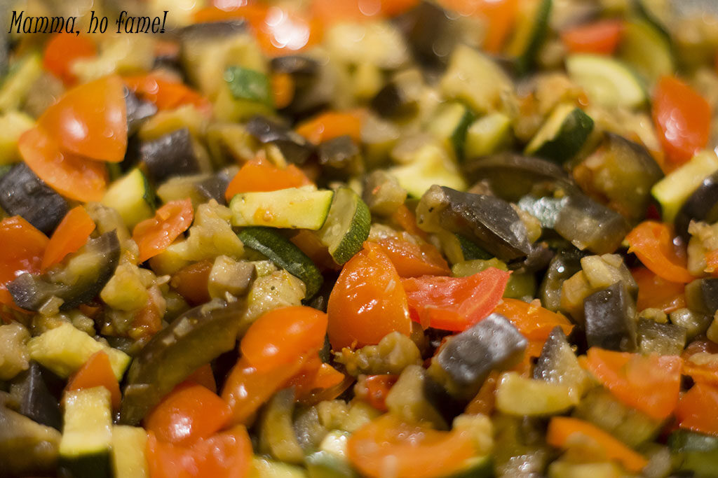 Verdure in padella