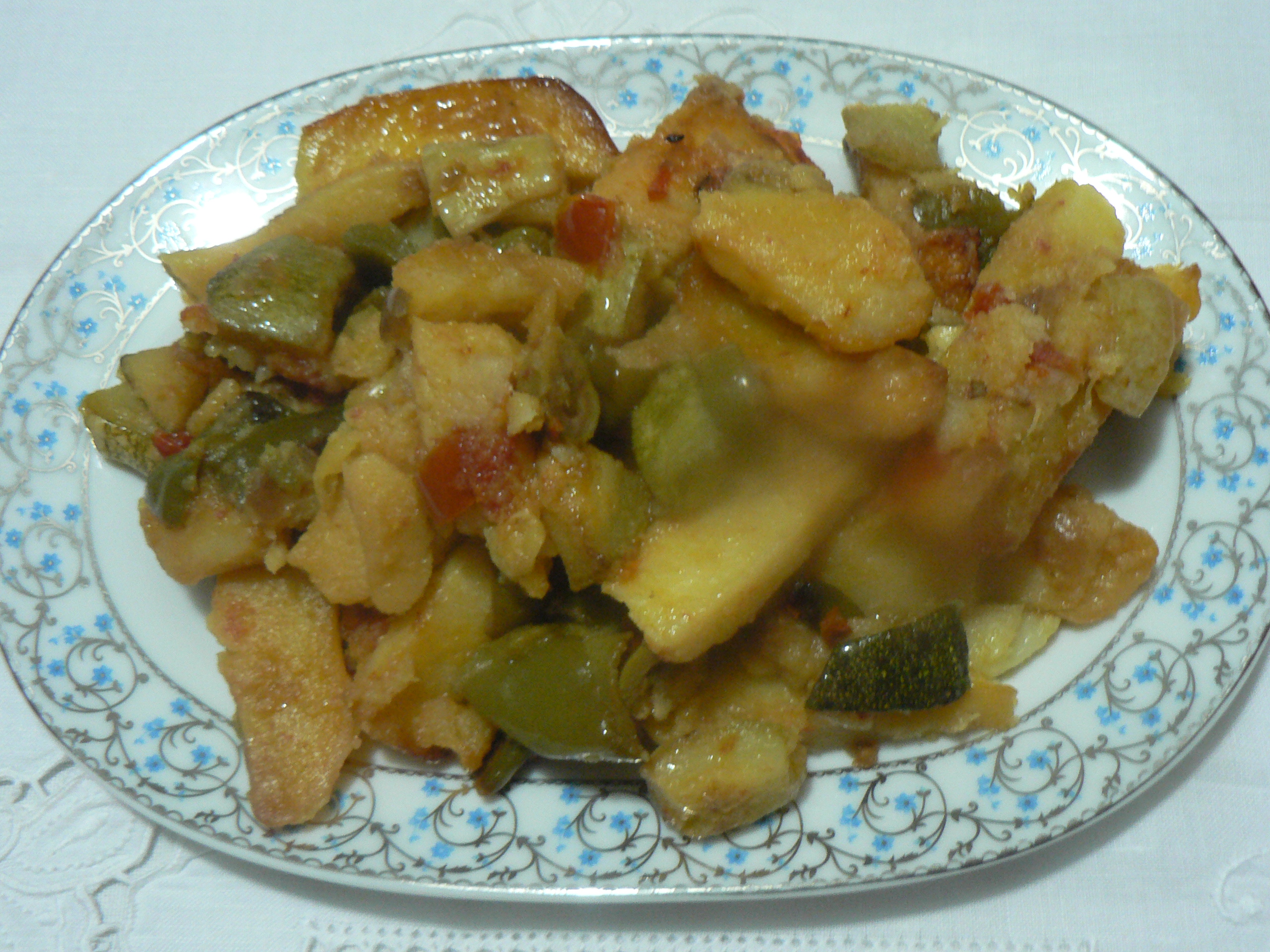 Verdure miste al forno