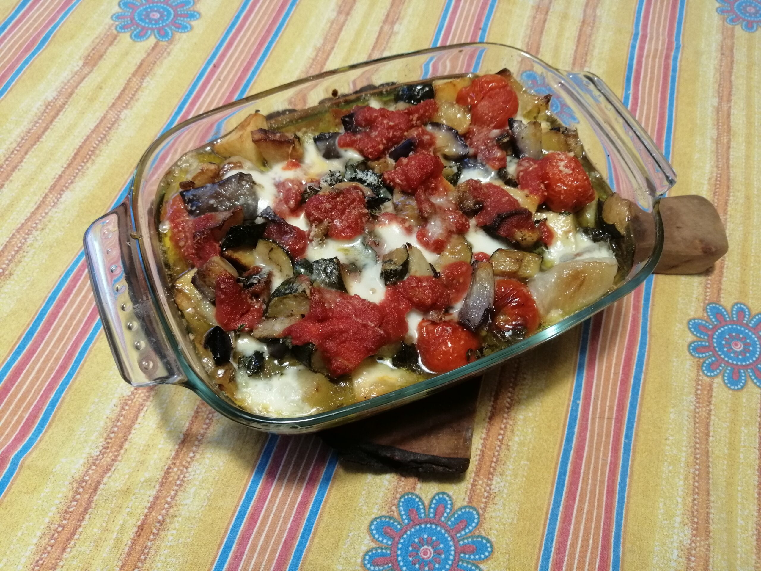 Verdure miste alla parmigiana