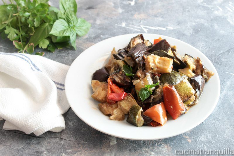 Verdure miste in padella