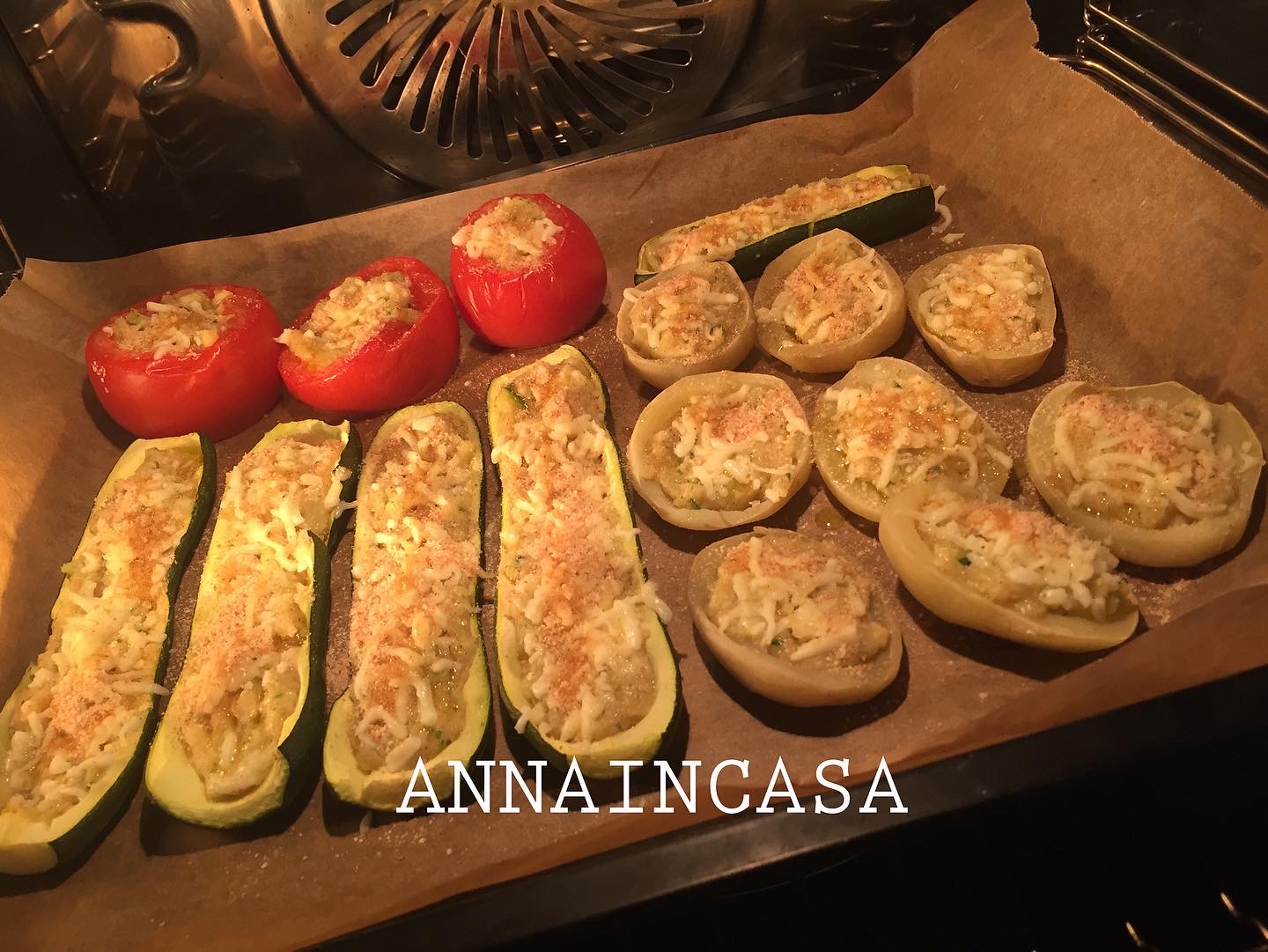 Verdure ripiene al forno – ricetta facile e veloce