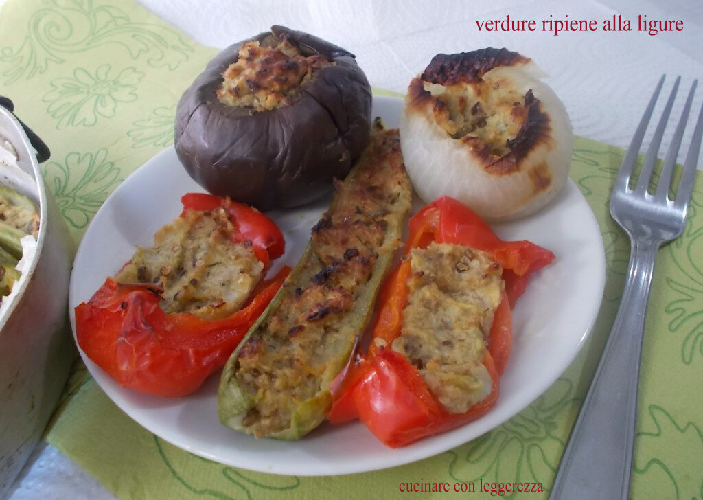 Verdure ripiene alla ligure