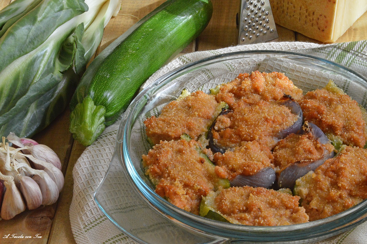 Verdure ripiene di carne ricetta facile e gustosa