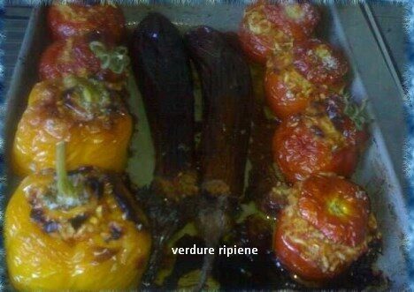 Verdure ripiene