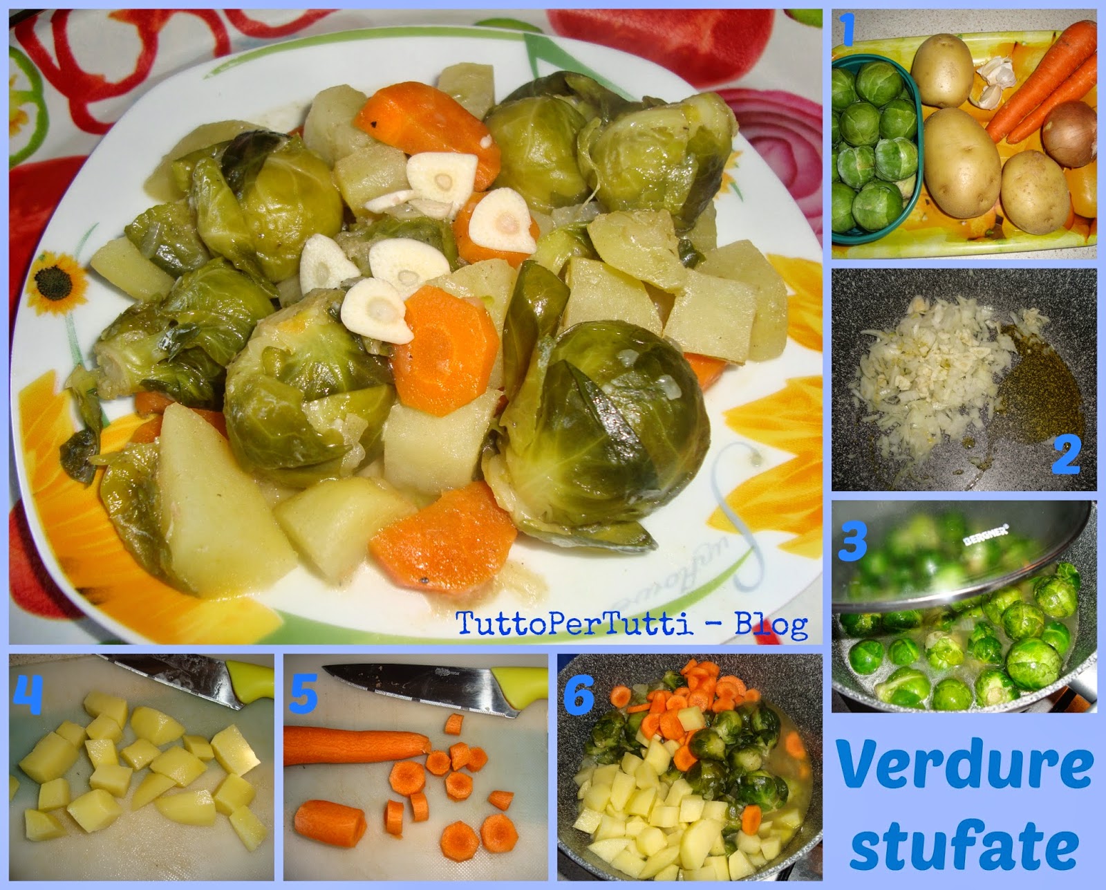 Verdure stufate