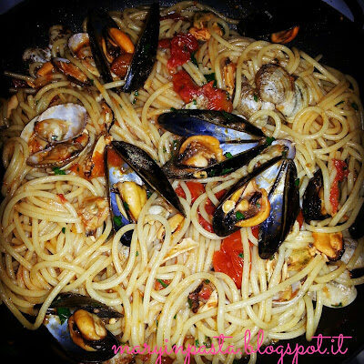 Vermicelli con cozze e vongole