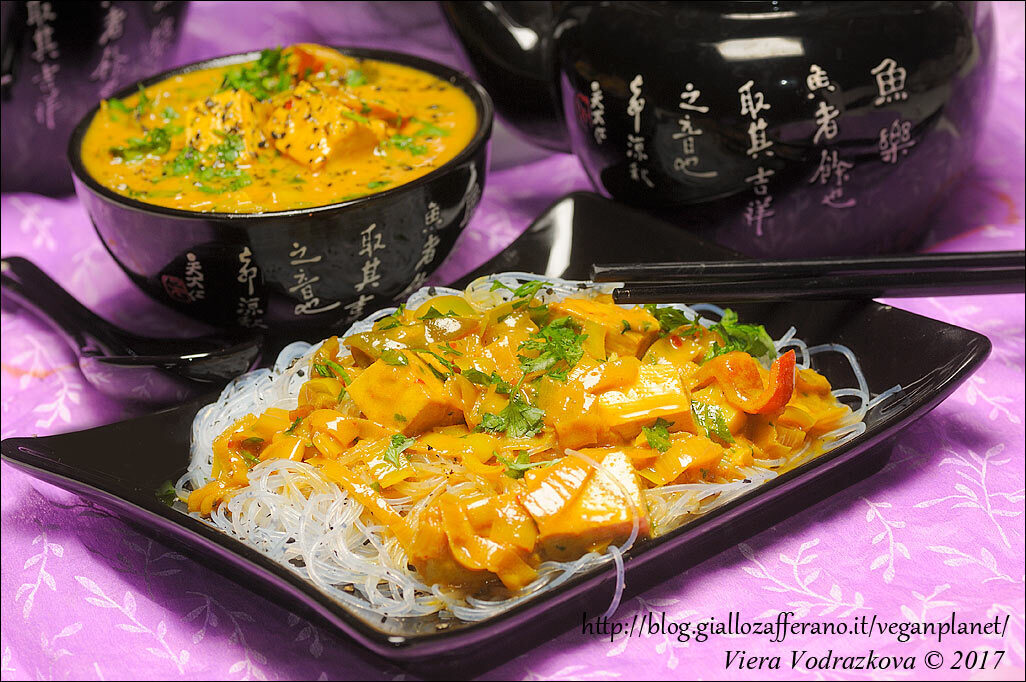 Vermicelli oriental express e curry