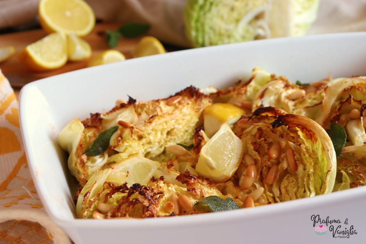 Verza al forno