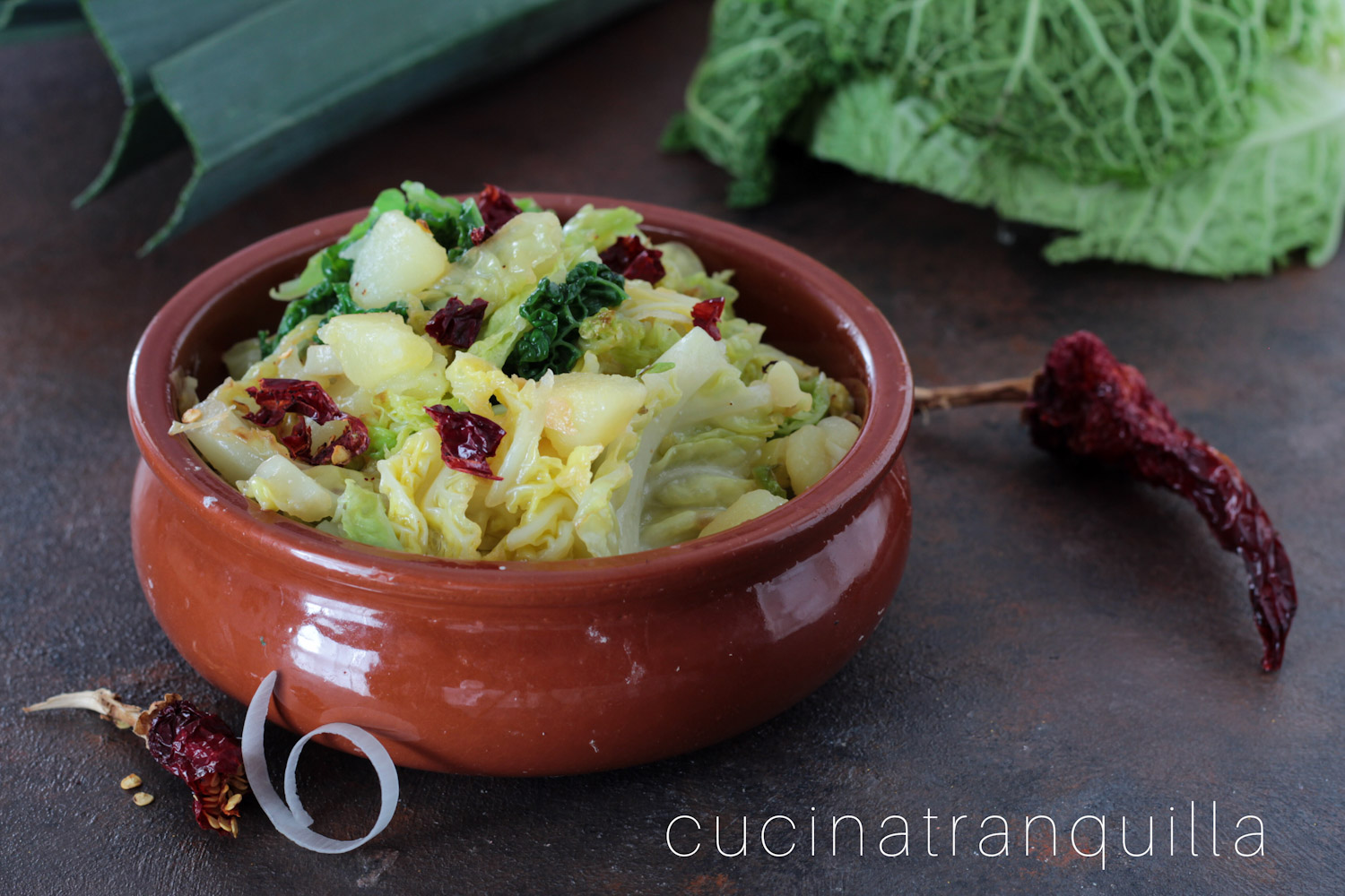 Verza e patate
