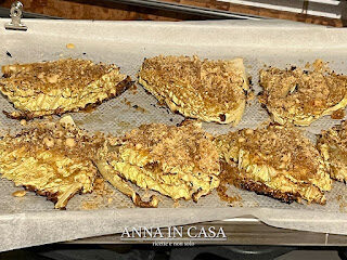 Verza gratinata al forno