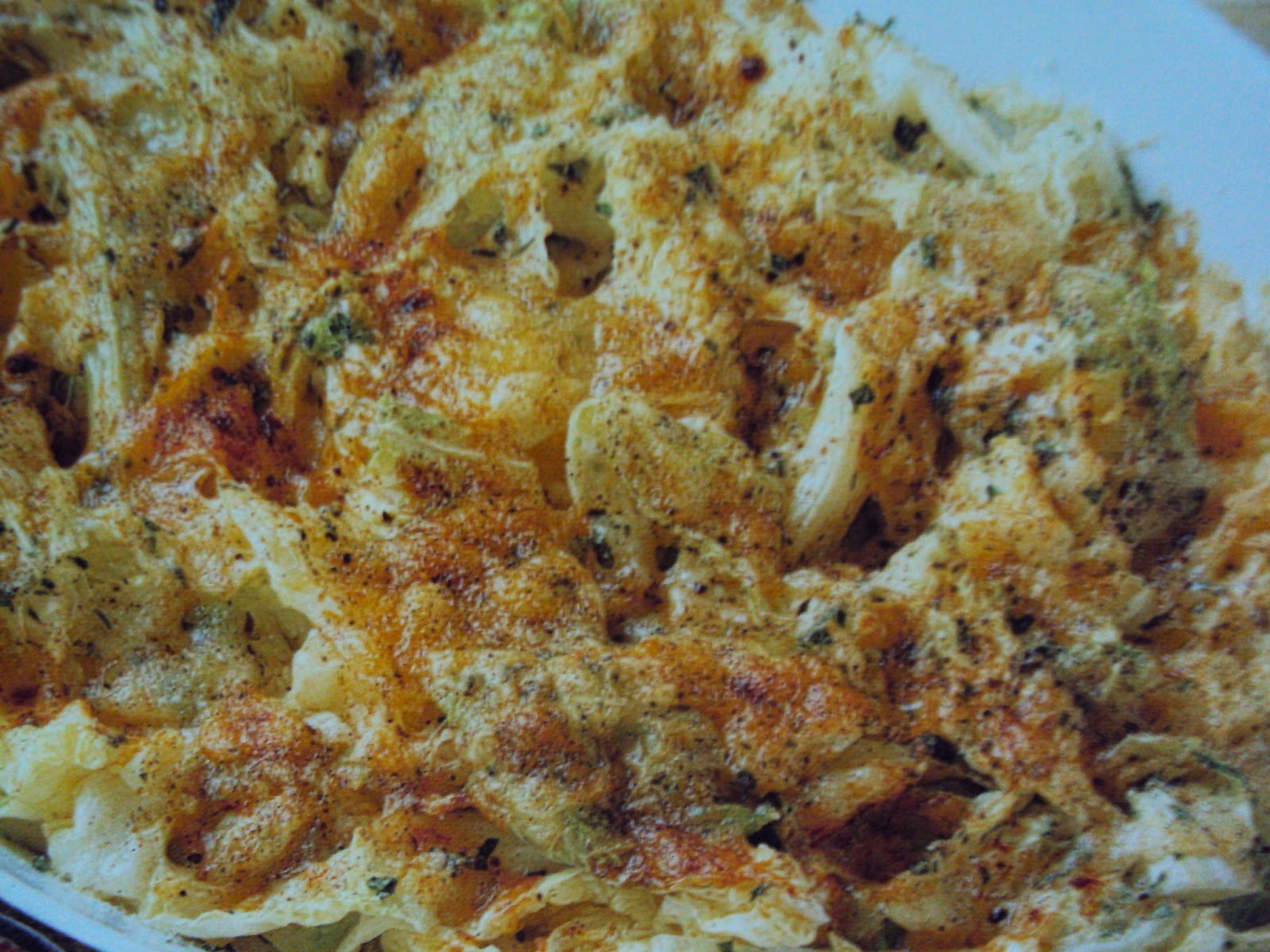 Verza gratinata