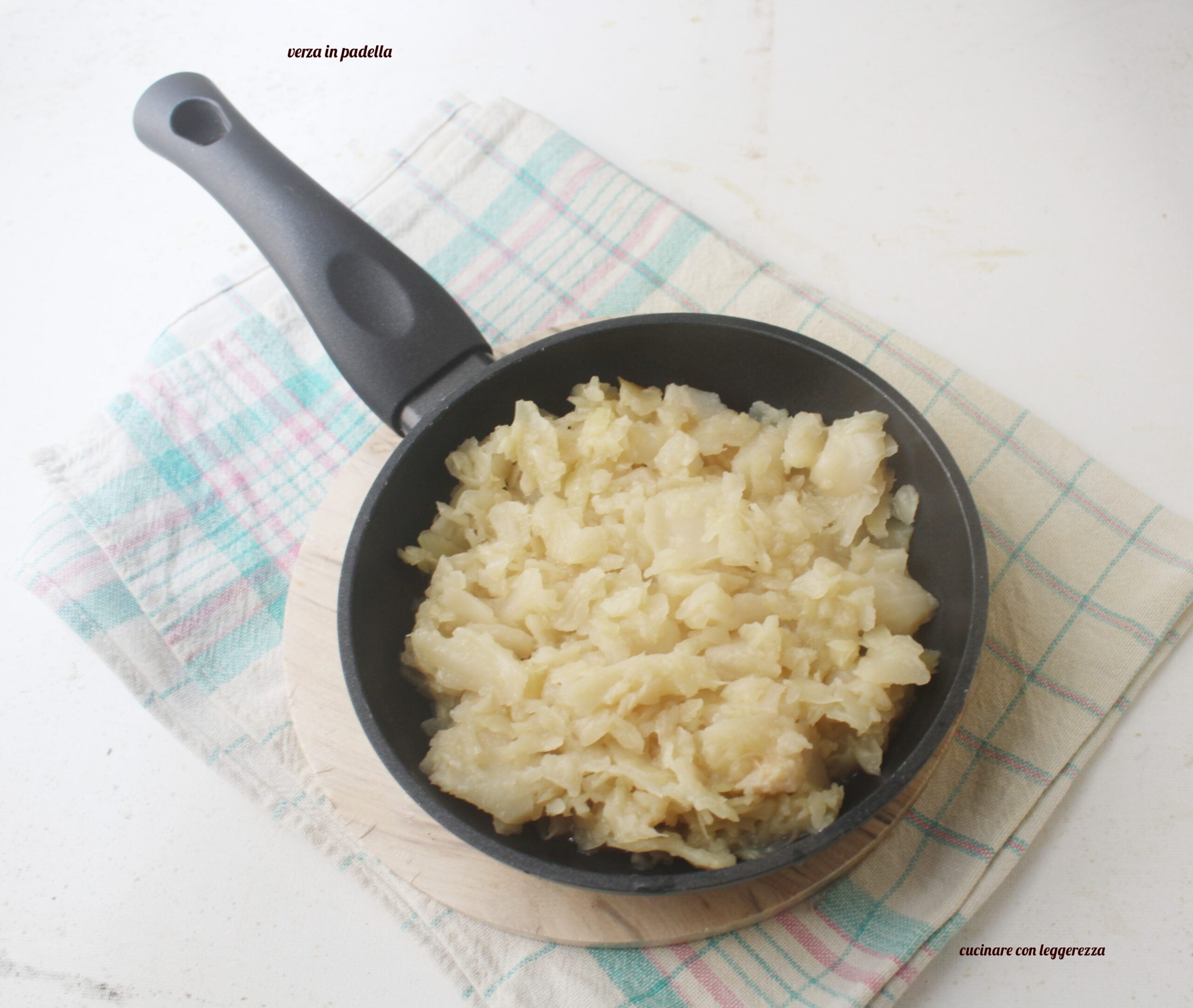 Verza in padella
