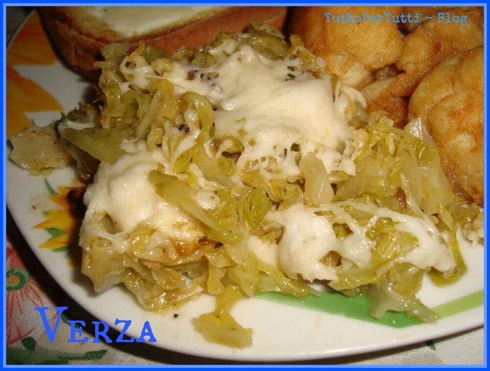 Verze in teglia