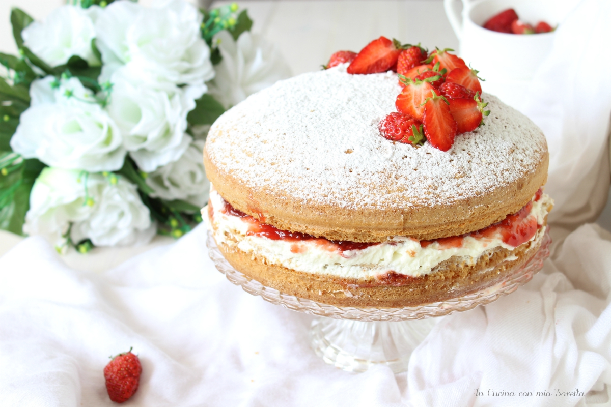 Victoria sponge cake