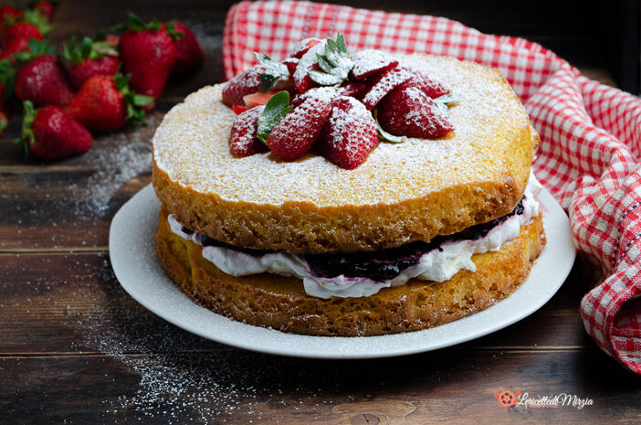 Victoria sponge cake