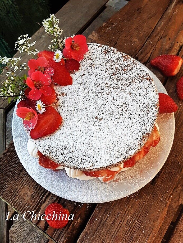 Victoria Sponge Cake