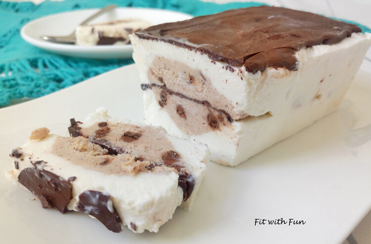 Viennetta Cookie Dough Fit Light Low Carb