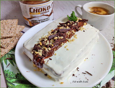 Viennetta Fit Light e Proteica con Wasa