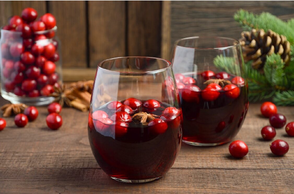 Vin brule’ (mulled wine) fatto in casa