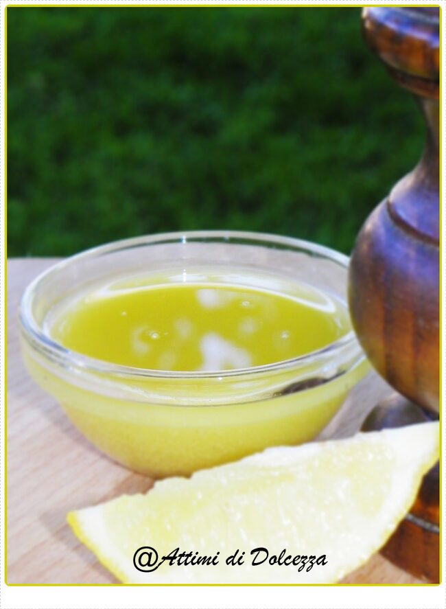 Vinaigrette alla senape