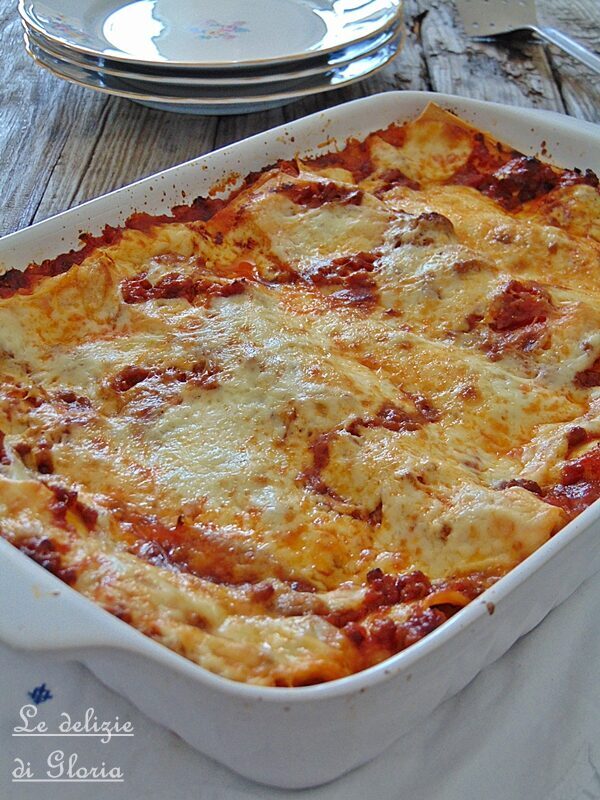 Vincisgrassi ricetta marchigiana