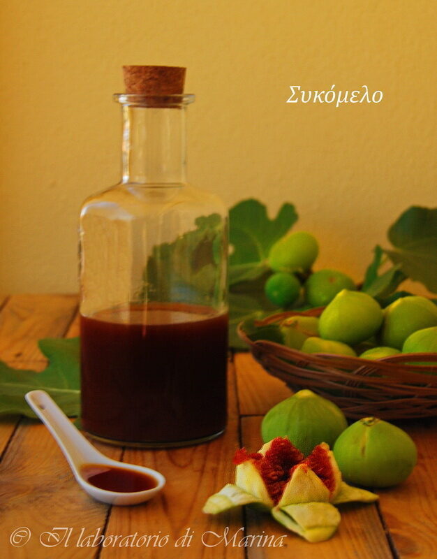 Vincotto di fichi