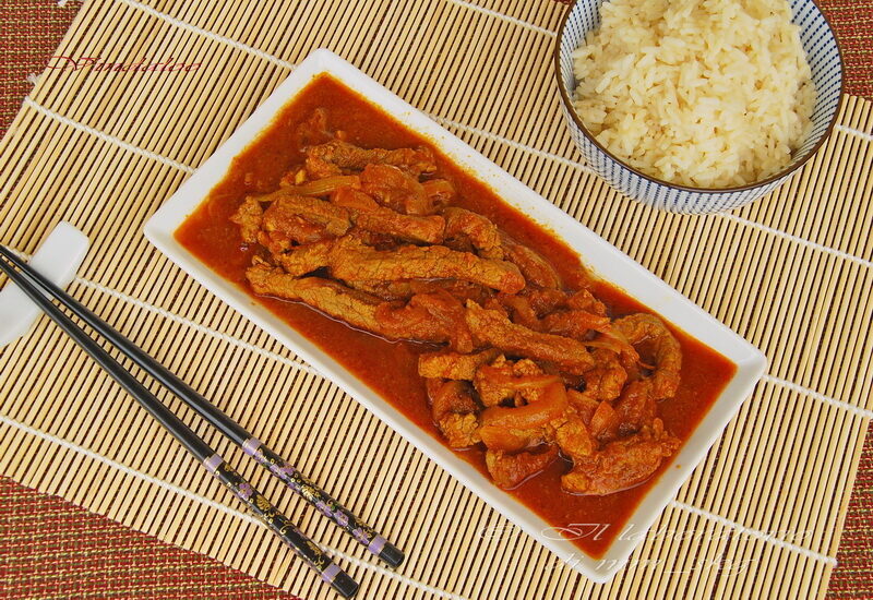 Vindaloo di fesa di vitello