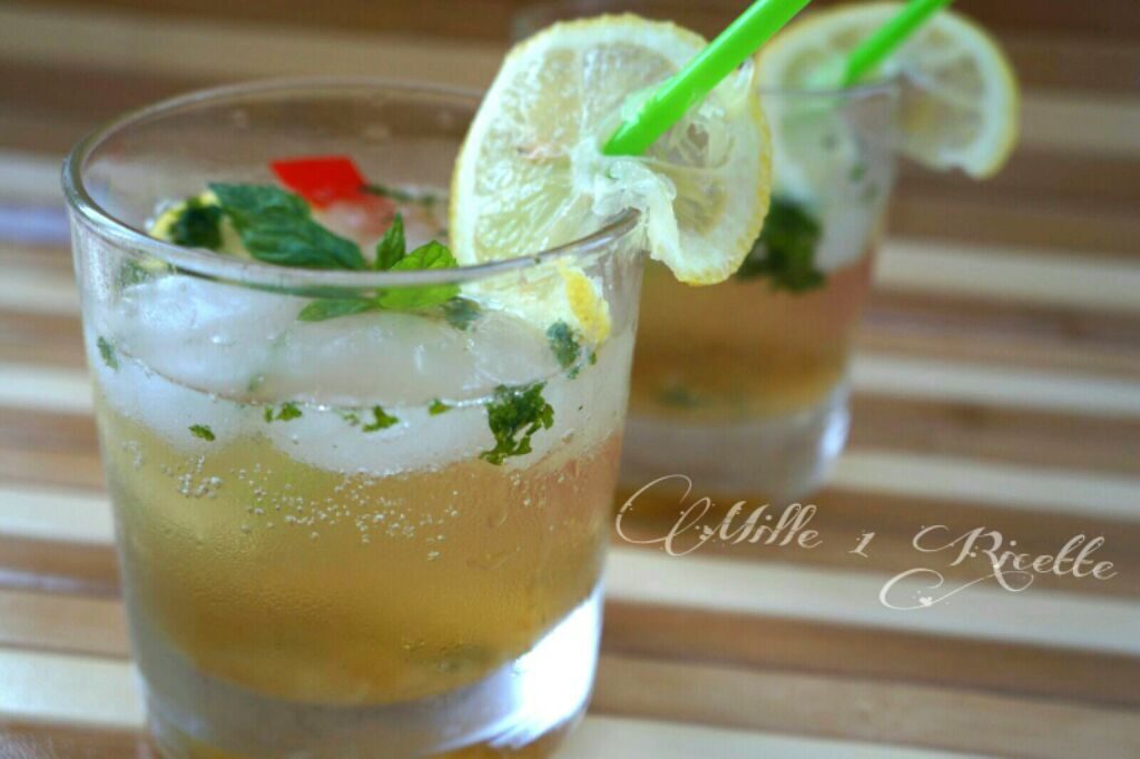 Virgin mojito, cocktail analcolico rinfrescante